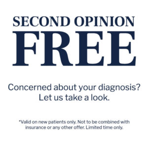 free second opinion coupon