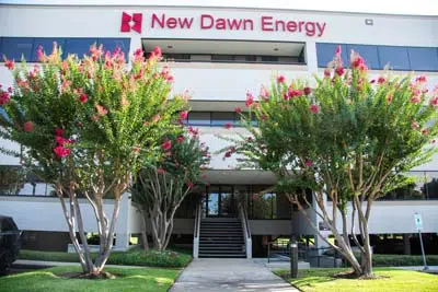 front walkway view of Mills Dental Group in Houston, TX